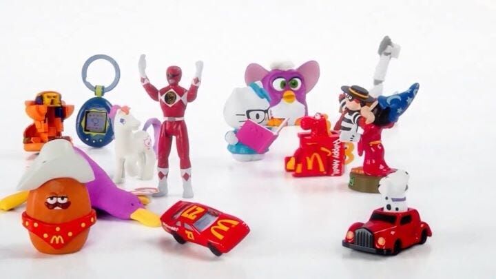 BEST PRICES 2019 McDONALD'S 40th ANNIVERSARY RETRO HAPPY MEAL TOYS!